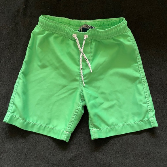 Lands End Boys Swim Trunk. Size 5-6 - Picture 1 of 4